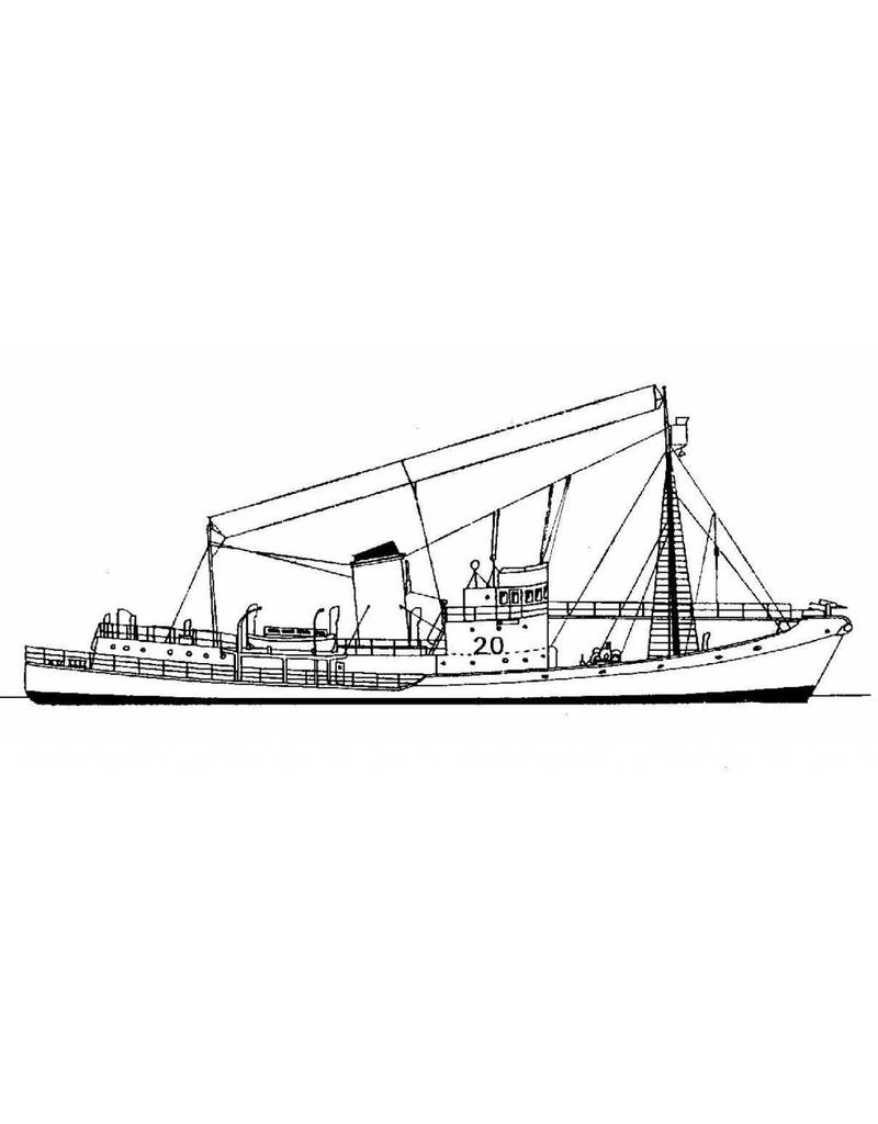 MBT 10.20.115 whale catcher ms "Sonja", "Willem", "" Nicolaas Vinke" - Whaling Co.