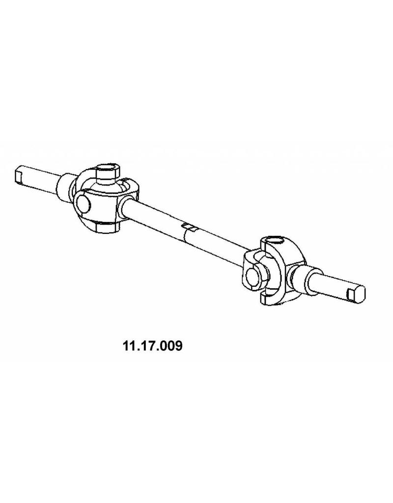 NVM 11.17.009 Kinetische koppeling