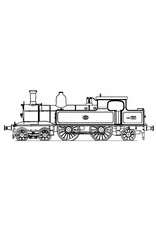 NVM 20.00.001 Tenderlokomotive NS 5500 0 Messer