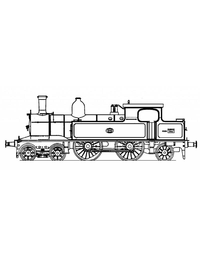MBT 20.00.001 Tenderlokomotive NS 5500 für Spur 0