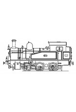 MBT 20.00.002 Rangierlokomotive NS 8700 für Spur H0