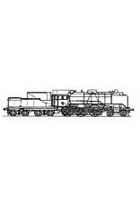 MBT 20.00.003 Schnellzuglokomotive NS 4000 - ("Schwede") für Spur 0
