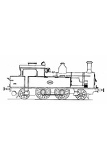 NVM 20.00.005 Tenderlokomotive NS 7100 für Spur H0