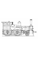 MBT 20.00.007 sneltreinlocomotief NS 1100 - ("Snelloper") voor spoor 0