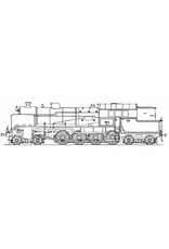 MBT 20.00.008 tenderlocomotief NS 6300 - ("Beul") voor spoor 0