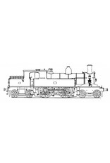 NVM 20.00.010 Tenderlokomotive NS 5800 - ex HSM für Spur H0