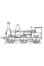 MBT 20.00.011 Güterlokomotive NS 2900 - ex Staatsbahn für Spur 0