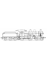 MBT 20.00.013 sneltreinlocomotief NS 2100 - ex HSM 501-535 voor spoor H0
