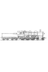 MBT 20.00.016 Schnellzuglokomotive NS 3600 - ex NCS 71-74 - ("Zeppelin") für Spur I