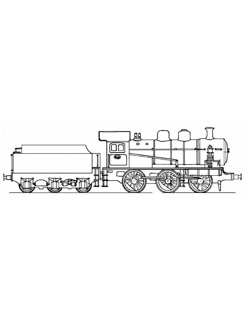 NVM 20.00.024 Güterzuglokomotive NS 3401-3420 für Spur H0