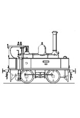 MBT 20.00.025 tenderlocomotief NS 6701-6741- ex HSM Casuaris - Wesp spoor 0