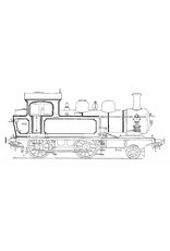 NVM 20.00.037 Tenderlokomotive NS 7400 für Phantom II (64 mm)