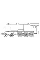 MBT 20.00.042 Dampflokomotive NS 3903 für Spur H0