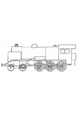 MBT 20.00.042 steam locomotive NS 3903 for H0 gauge