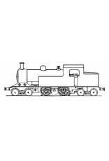 MBT 20.00.043 tenderlocomotief NS 5806 voor spoor H0