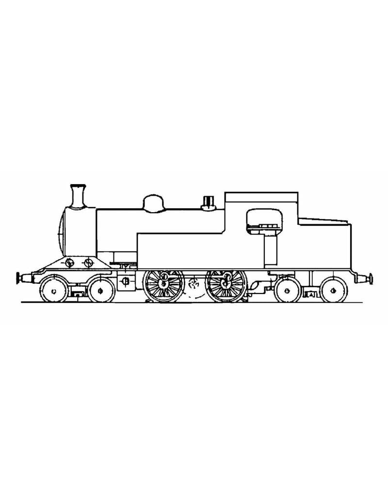 MBT 20.00.043 Tenderlokomotive NS 5806 für Spur H0