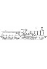 MBT 20.00.046 1-B express train locomotive NS 1301-1475 (SS 301-475) for gauge 0