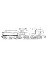 MBT 20.00.049 C-goederentreinlocomotief NS 3401-3420 voor spoor 0