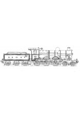 NVM 20.00.050 2-C-Schnellzuglokomotive NS 3501-3508 (NBDS 30-37)