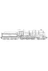 MBT 20.00.053 2-C Vierzylinder-Schnellzuglokomotive NS 3901-3932 für Spur 0