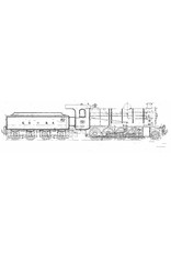 MBT 20.00.055 1-D freight locomotive NS 4501-4504