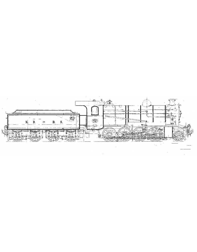 MBT 20.00.055 1-D Güterzuglokomotive NS 4501-4504