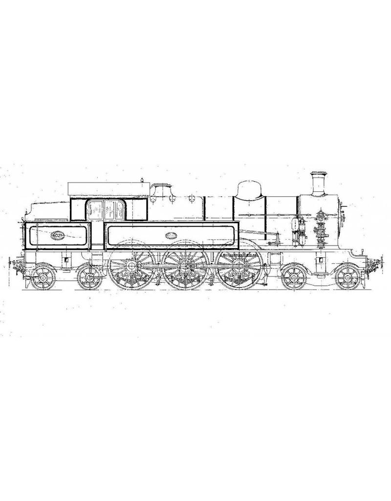 MBT 20.00.056 2-C-2 Tenderlokomotive NS 6001-6026 für Spur 0