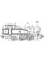 MBT 20.00.060 0-C-0 Rangierlokomotive NS 8726-8735 für Spur 0