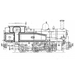 NVM 20.00.060 0-C-0 rangeerlocomotief NS 8726-8735 voor spoor 0