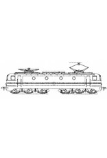 NVM 20.01.002 Electric Locomotive NS 1300 Spur 0