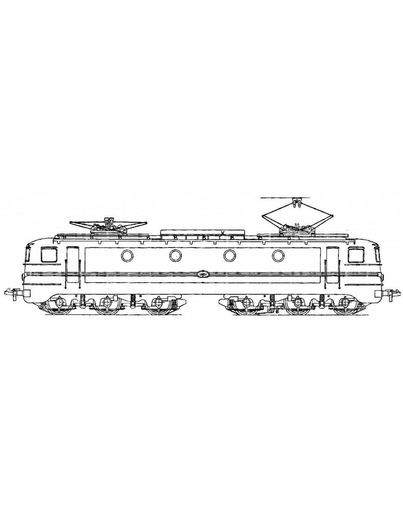 MBT 20.01.002 Electrische locomotief NS 1300 voor spoor 0