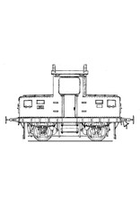 MBT 20.01.004 HSM battery locomotive. 201-202 - later NS 81-82 for gauge 0