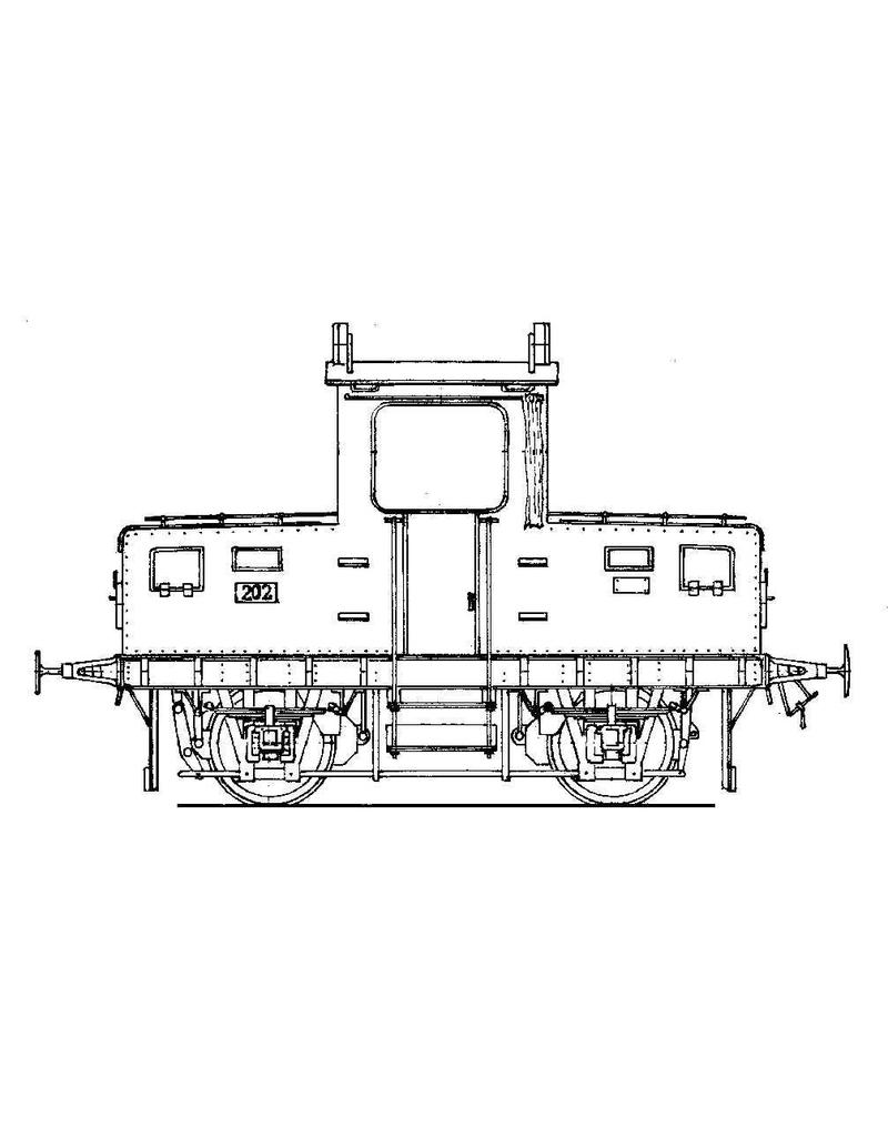 NVM 20.01.004 HSM accumulatorenlok. 201-202 - later NS 81-82 voor spoor 0