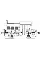 MBT 20.02.001 Locomotor NS 200 - ("Sik") for gauge 0