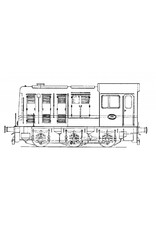 MBT 20.02.003 DE-locomotief NS 450 - tramweglocomotief voor spoor 0