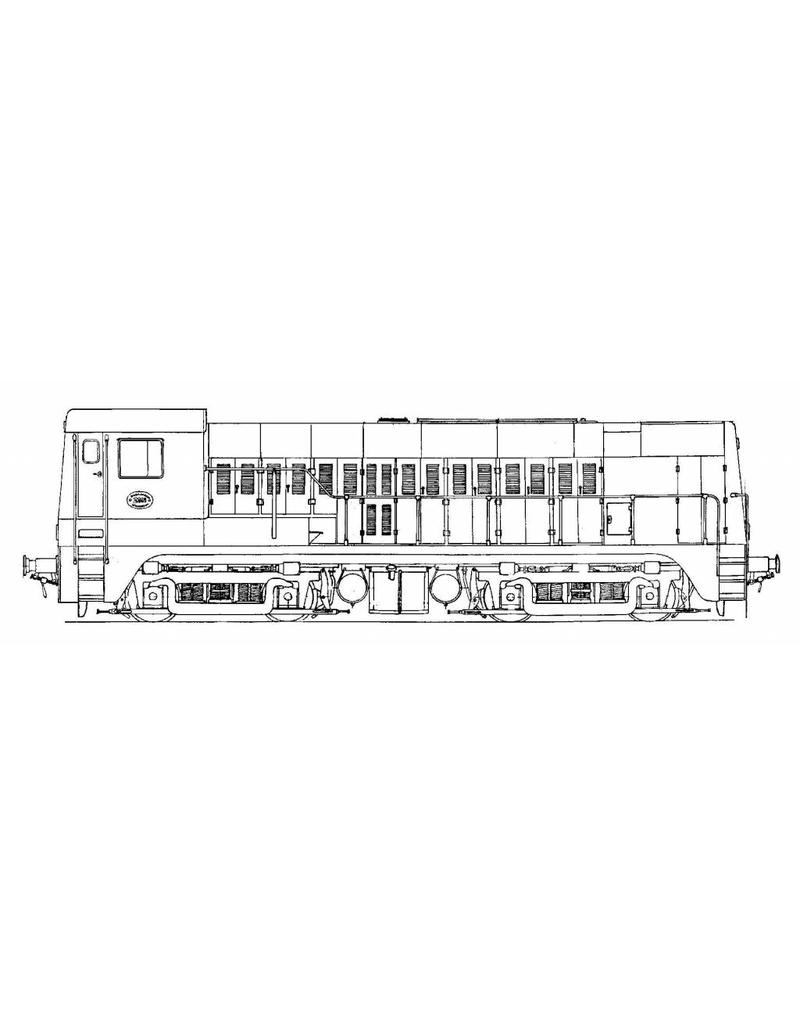 NVM 20.02.004 DE Locomotive NS 2200