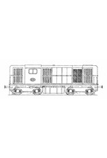 NVM 20.02.005 DE Locomotive NS 2400 Spur H0
