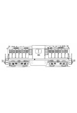 NVM 20.02.006 DE Locomotive NS 2000 Spur H0