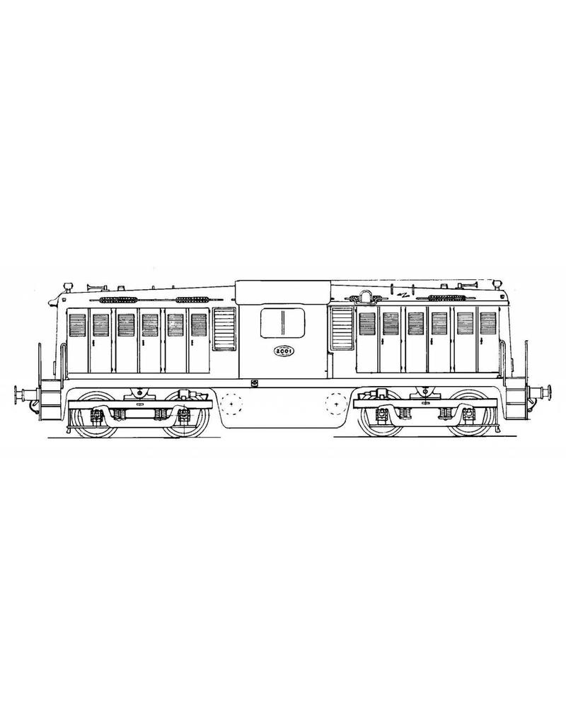 MBT 20.02.006 DE locomotive NS 2000 for H0 gauge