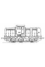 MBT 20.02.007 Diesellocomotief voor Staatsmijnen voor spoor H0