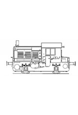 MBT 20.02.008 Locomotor NS 200 - ("Sik") voor spoor I