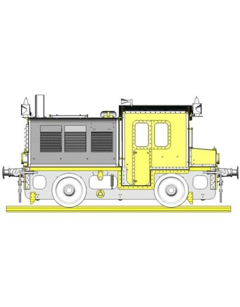 MBT 20.02.013 CD - Lokomotor NS 201-212, "Sik" für 7,25" Spur