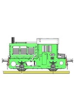 MBT 20.02.013/A Locomotor NS 201-212 "Sik" for 7.25" track