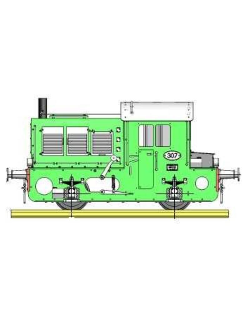 NVM 20.02.013/A Locomotor NS 201-212 "Sik" voor 7,25" spoor