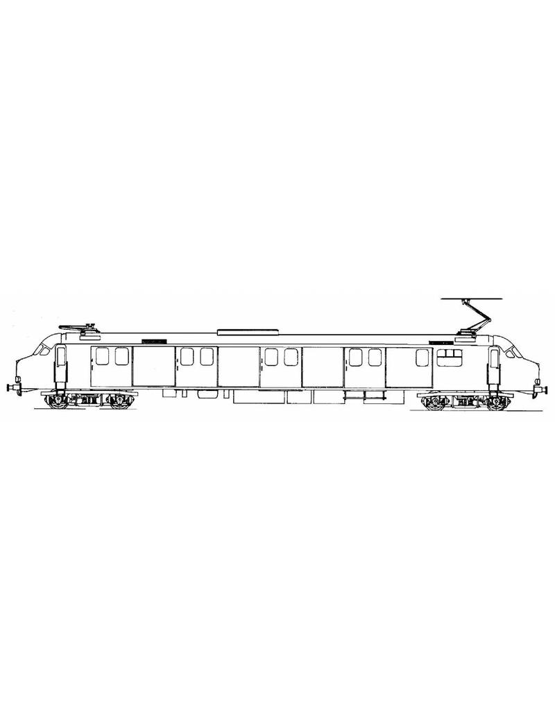 MBT 20.03.005 Motorpostwagen mP 3000 für Spur H0