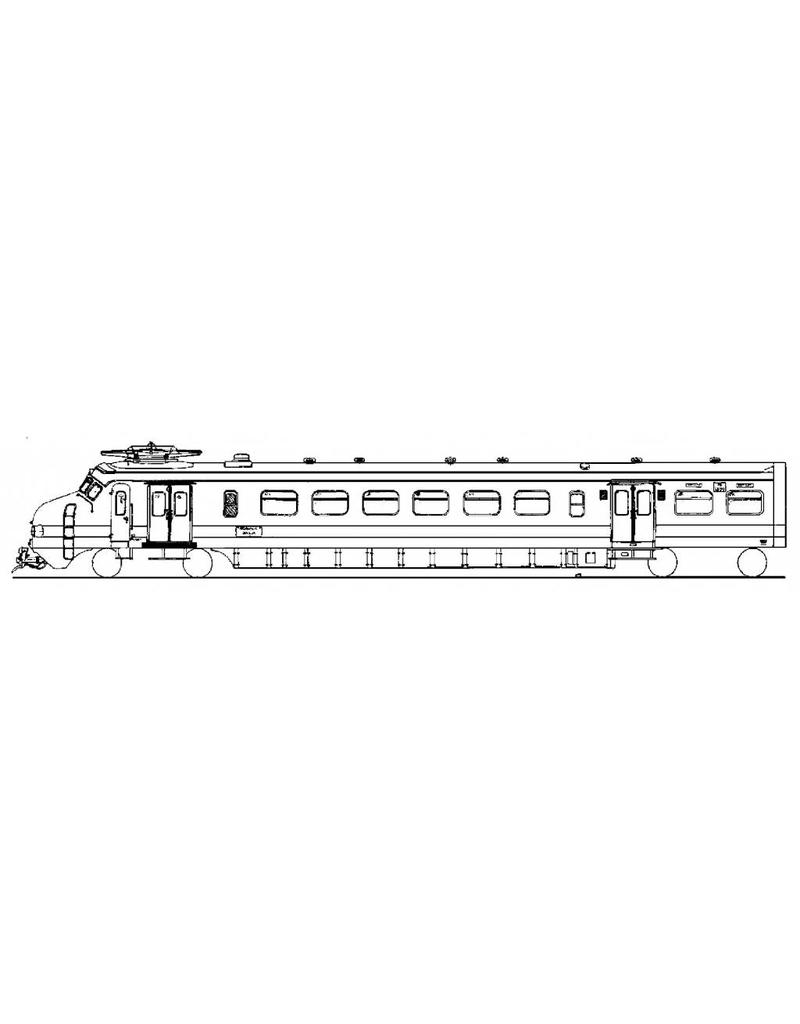 NVM 20.03.006 Benelux treinstel ABK - ("Hondekop") voor spoor 0