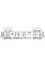 MBT 20.03.007 motor mail coach MP 9200 - ("Block Box", "Vacuum Cleaner") for O gauge