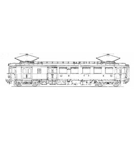 NVM 20.03.008 hoofdlijnmateriaal (1924) - ("Blokkendoos", "Stofzuiger") voor spoor 0 en H0