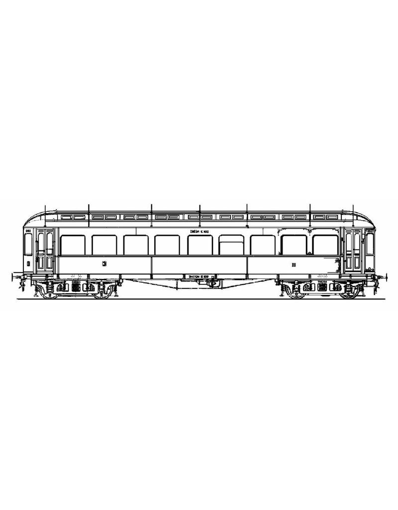 MBT 20.03.009 Fahrzeuge ZHESM EMR.B 51-62, AHCR 101-109 für Spur I