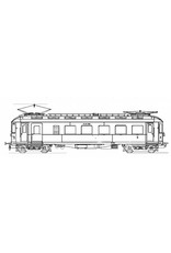 MBT 20.03.010 materieel ZHESM mBD 9951-9953 en tussenwagens D 8501-8502 voor spoor 0